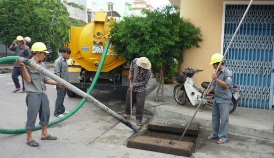 NẠO VÉT HỐ GA CHUYÊN NGHIỆP